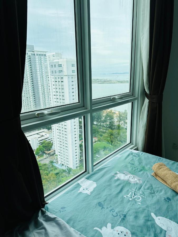 Cozy Seaview Penang Homestay @ Gurney Pulau Pinang 乔治敦 外观 照片